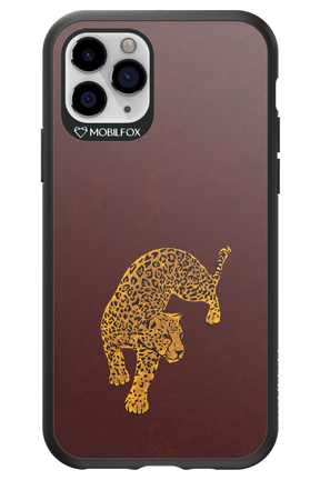 Burgundy Leopard - Apple iPhone 11 Pro