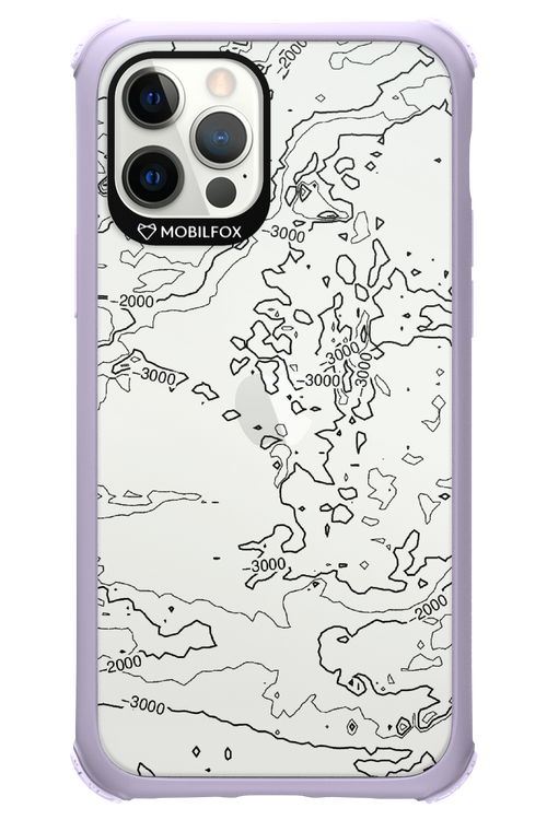 Contour Map - Apple iPhone 12 Pro