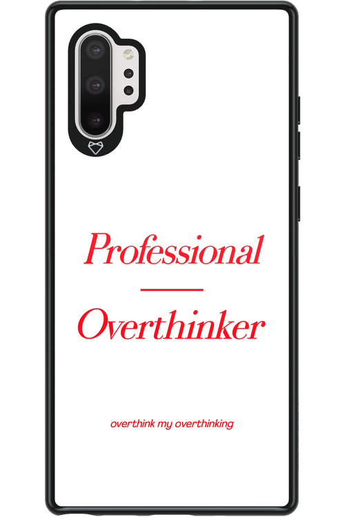Pro Overthinker - Samsung Galaxy Note 10+