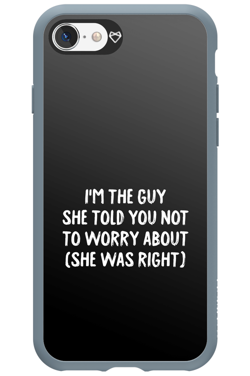She was right 2.0 - Apple iPhone SE 2020