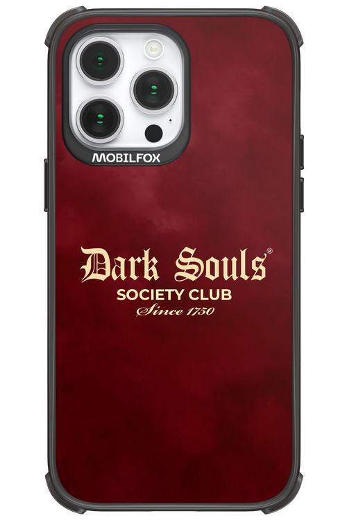 Dark Souls (Burgundy) - Apple iPhone 14 Pro Max