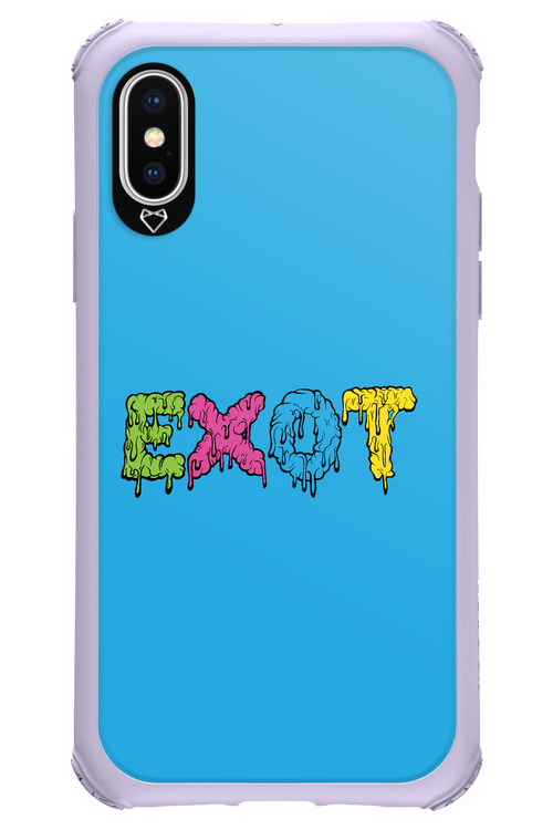 EXOT BLUE 2.0 - Apple iPhone X