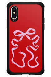 Long Bow Red - Apple iPhone XS