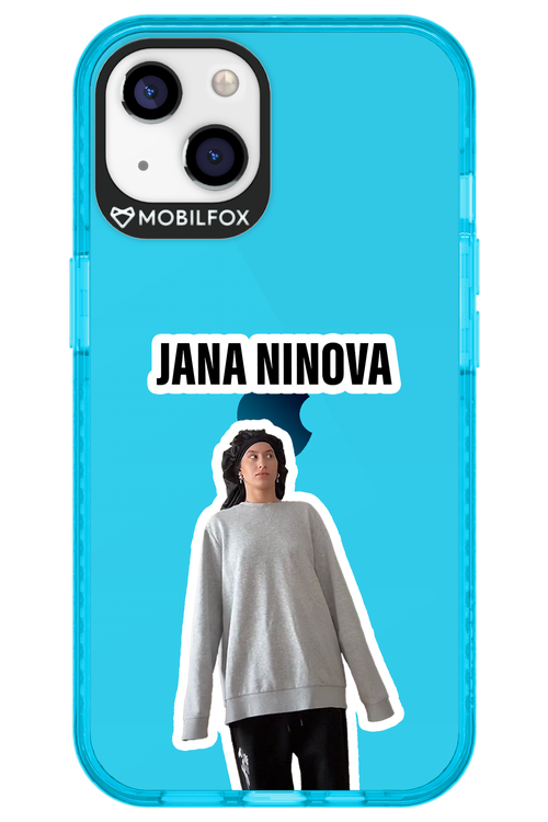 Jana Ninanova - Apple iPhone 13