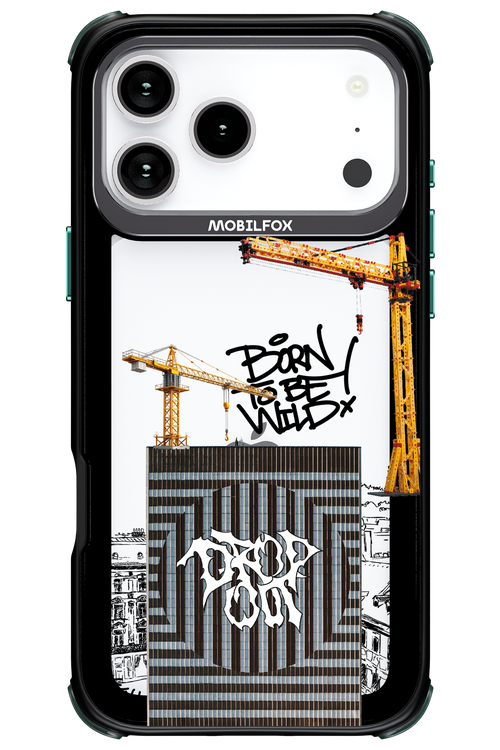 Crane Chaos - Apple iPhone 17 Pro Max