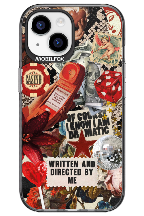 RED VINTAGE - Apple iPhone 15