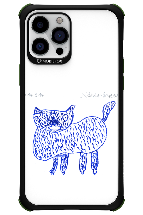Blue Cat 2.0 - Apple iPhone 12 Pro Max