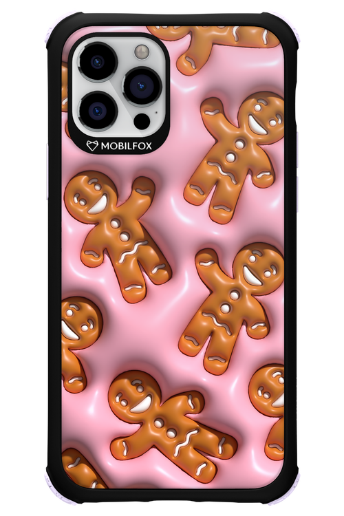 Gingerbread Man - Apple iPhone 12 Pro