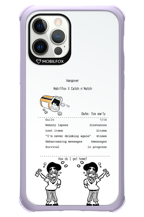 hangover - Apple iPhone 12 Pro