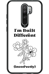 Incorrect Transparent 2.0 - Xiaomi Redmi Note 8 Pro