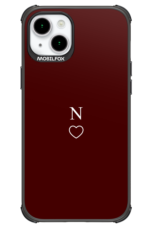 N Burgundia 2.0 - Apple iPhone 15 Plus