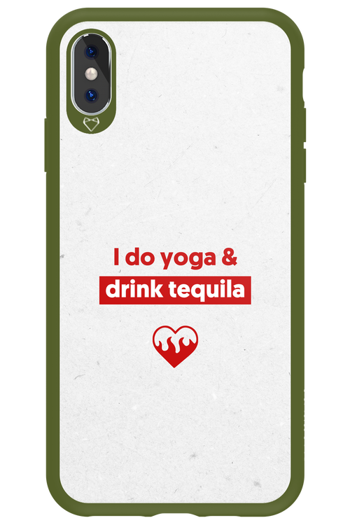 Yoga & Tequila - Apple iPhone XS Max