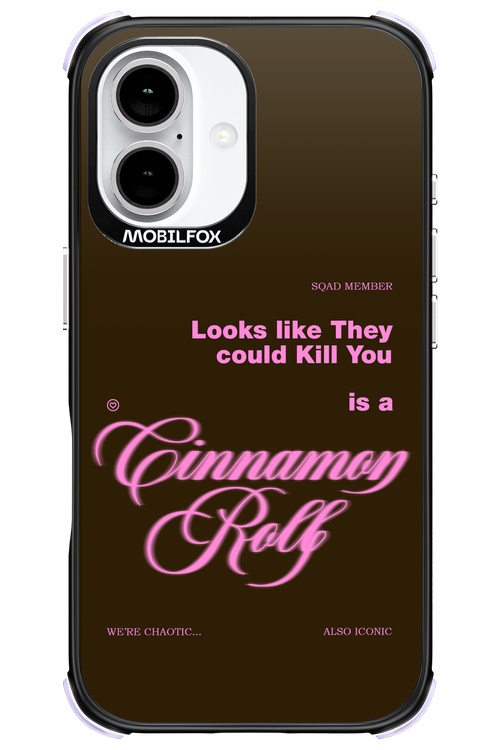 Killer Cinnamon - Apple iPhone 16