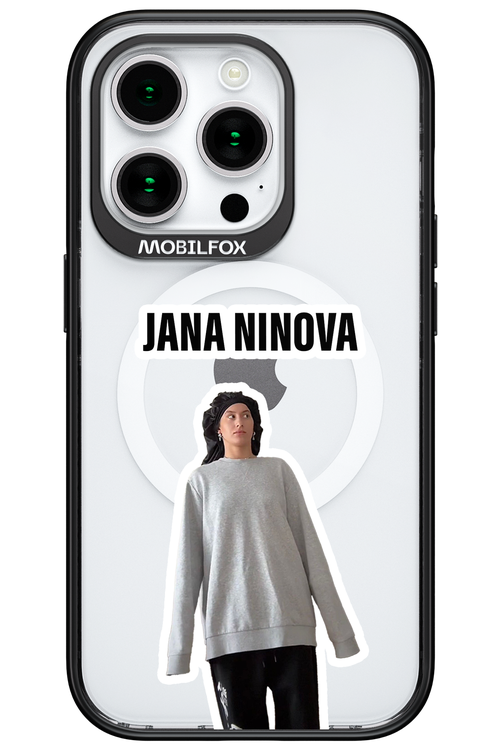 Jana Ninanova - Apple iPhone 15 Pro