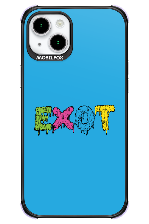 EXOT BLUE 2.0 - Apple iPhone 15 Plus