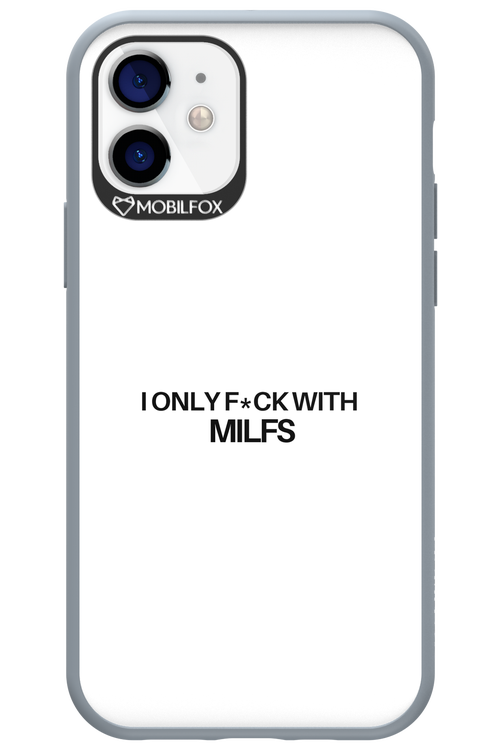 Only Milf White - Apple iPhone 12