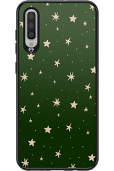 Forest Green Stars - Samsung Galaxy A70