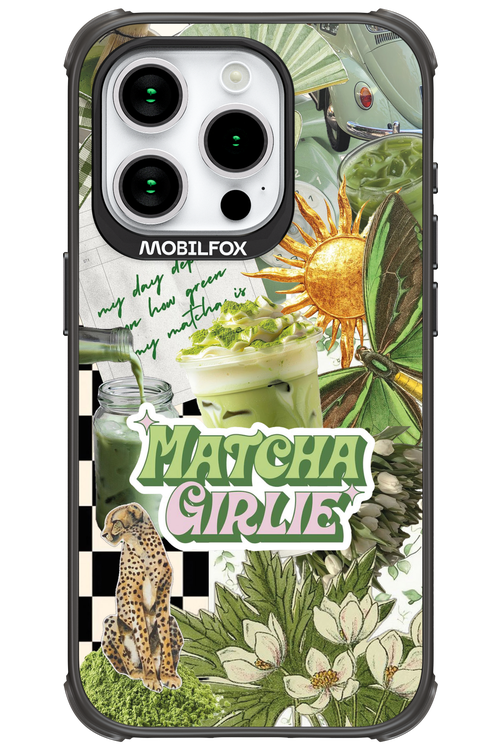 MATCHA - Apple iPhone 15 Pro