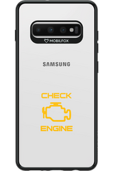 Check Engine - Samsung Galaxy S10+