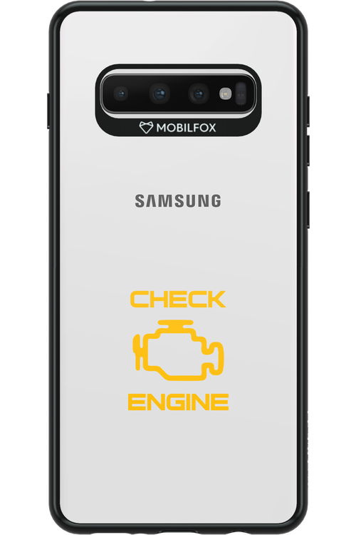 Check Engine - Samsung Galaxy S10+