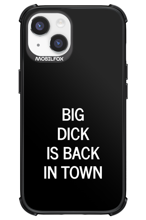 Big D*ck Black 2.0 - Apple iPhone 14
