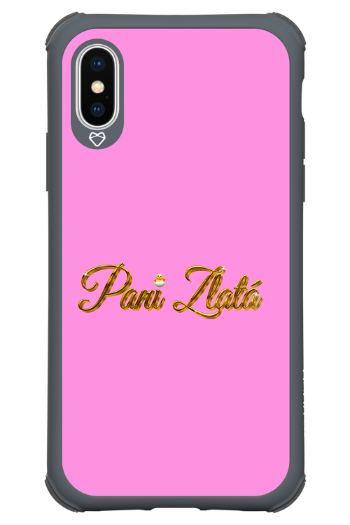 Pani Zlatá - Apple iPhone X