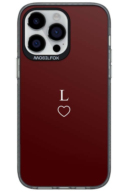 L Burgundia 2.0 - Apple iPhone 14 Pro Max