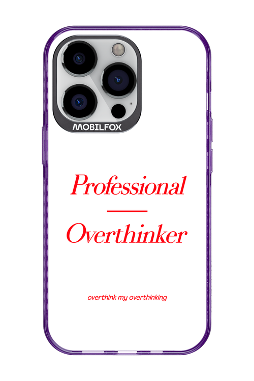 Pro Overthinker - Apple iPhone 13 Pro