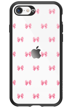 Pinky Bow - Apple iPhone SE 2020