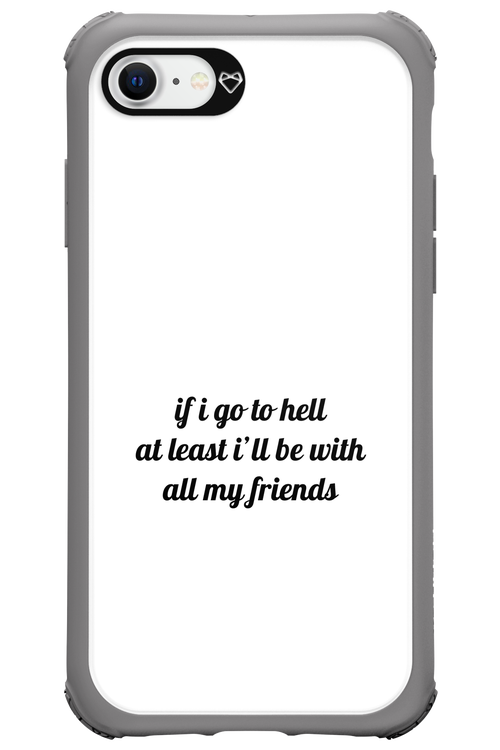 Go to helll 2.0 - Apple iPhone 8