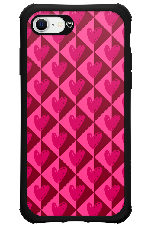 Holiday Heartss - Apple iPhone 8