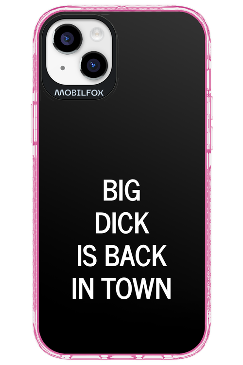 Big D*ck Black 2.0 - Apple iPhone 14 Plus