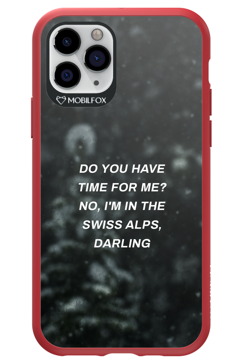 Swiss Alps - Apple iPhone 11 Pro