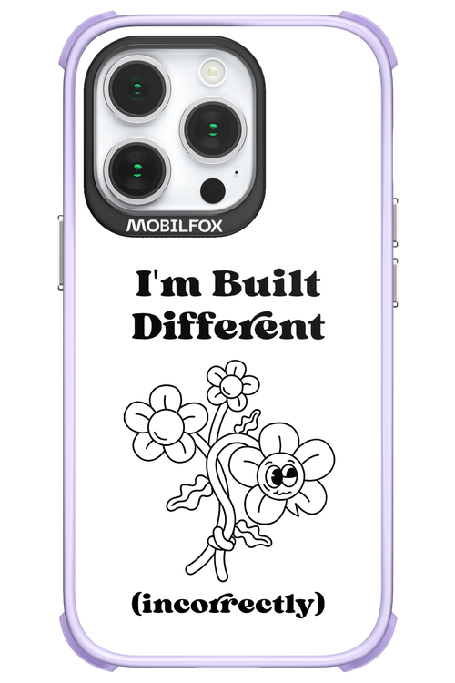 Incorrect Transparent - Apple iPhone 14 Pro