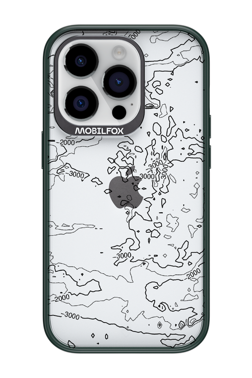 Contour Map - Apple iPhone 14 Pro