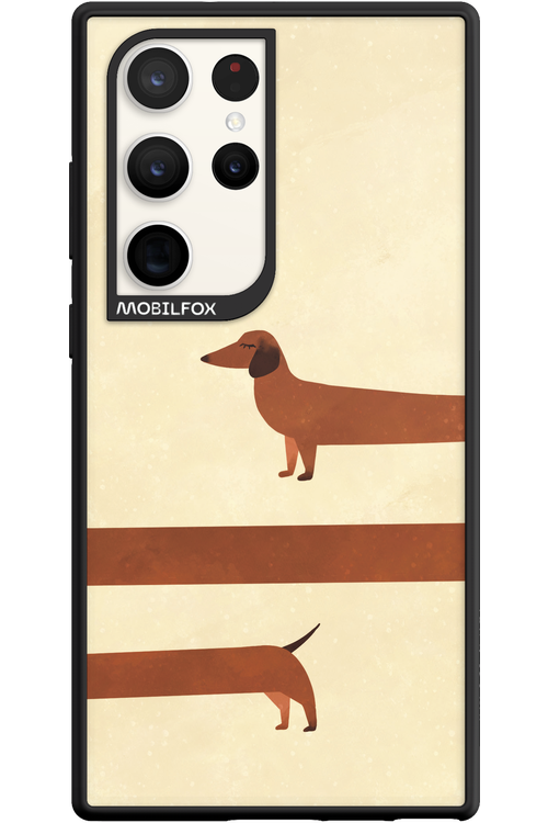 Stretchy Dog - Samsung Galaxy S23 Ultra