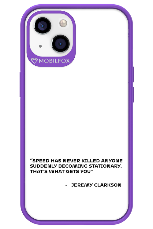 Speed Philosophy - Apple iPhone 13