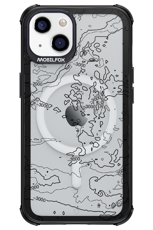 Contour Map 2.0 - Apple iPhone 13