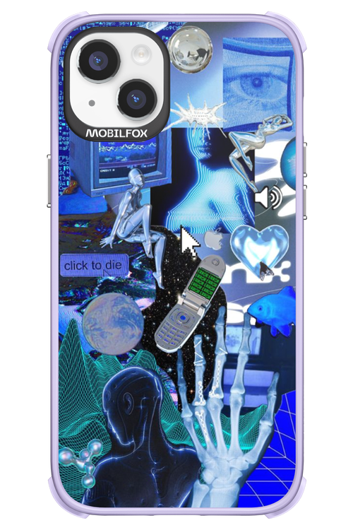 Blue Cyber - Apple iPhone 14 Plus