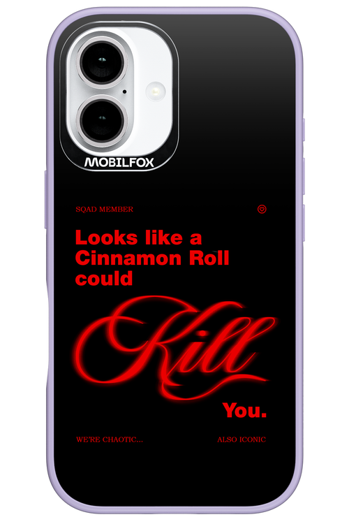 Cinnamon Killer - Apple iPhone 16
