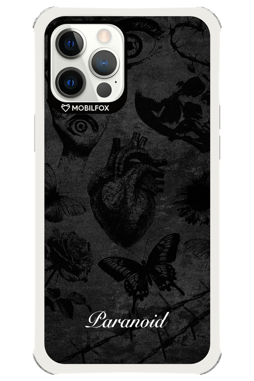 Paranoid (Black) - Apple iPhone 12 Pro Max