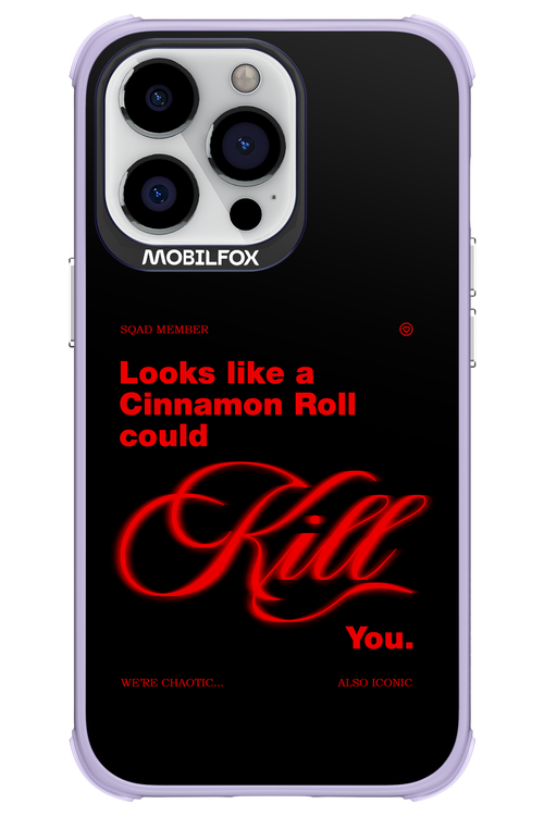 Cinnamon Killer - Apple iPhone 13 Pro