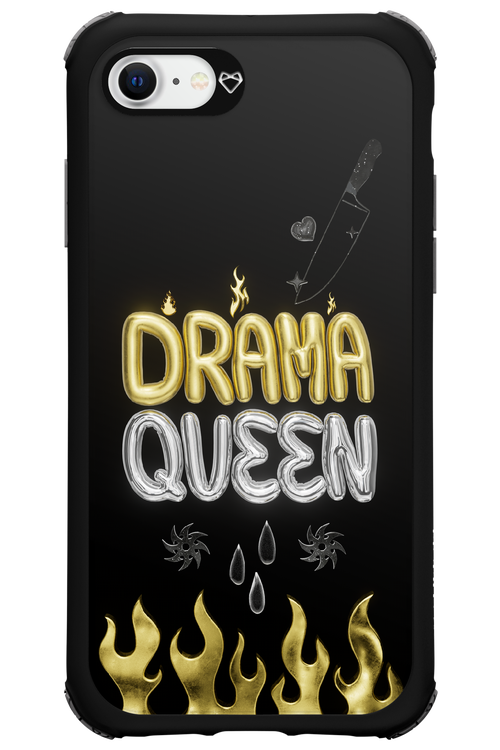 Drama Queen Black - Apple iPhone 7