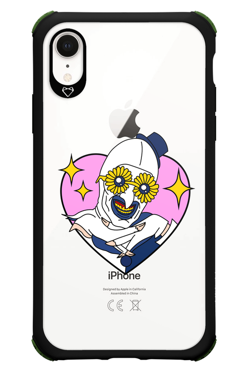 Sunflower Clown Meme (Nude) - Apple iPhone XR