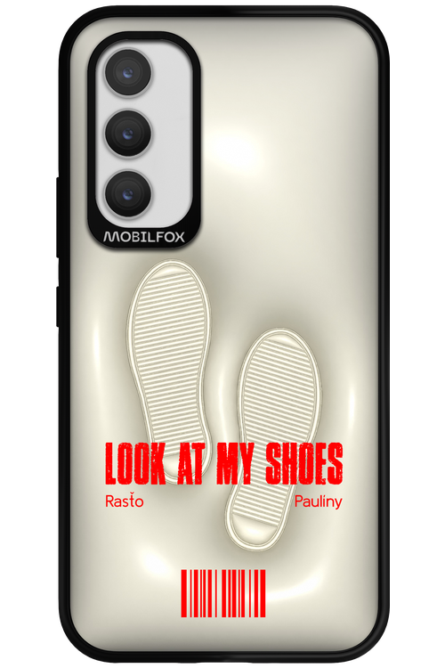 Shoes Print - Samsung Galaxy A34