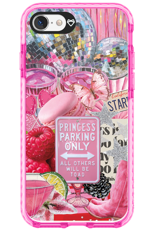 PINK PRINCESS - Apple iPhone SE 2020