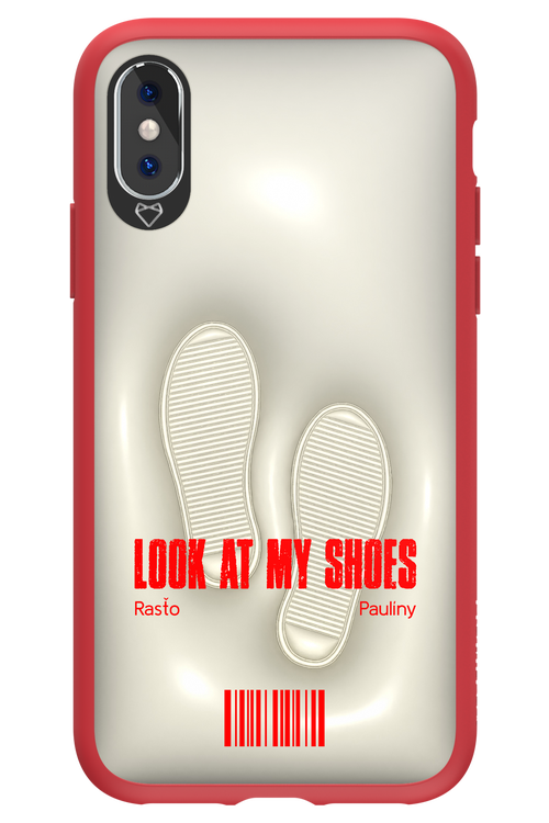 Shoes Print - Apple iPhone X