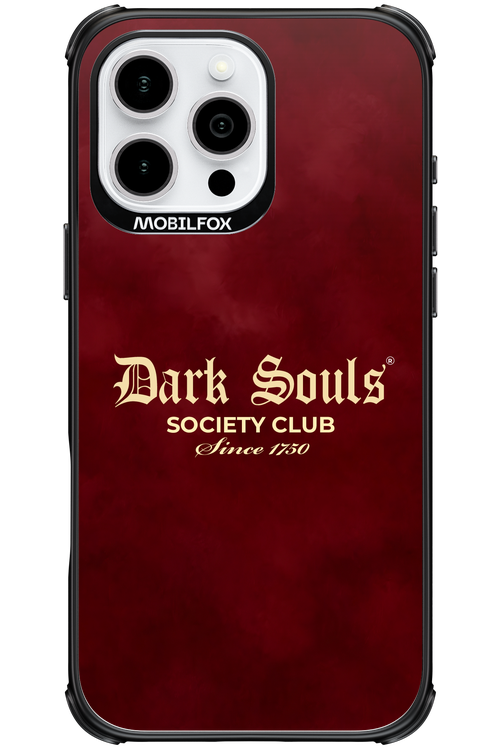 Dark Souls (Burgundy) - Apple iPhone 16 Pro Max