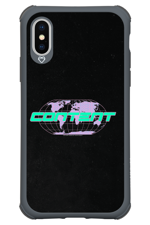 CONTENT 2.0 - Apple iPhone X
