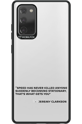 Clarkson's Wisdom - Samsung Galaxy Note 20